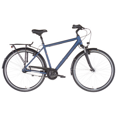 Bicicleta de paseo WINORA HOLIDAY N7 DIAMANT Azul 2023 0